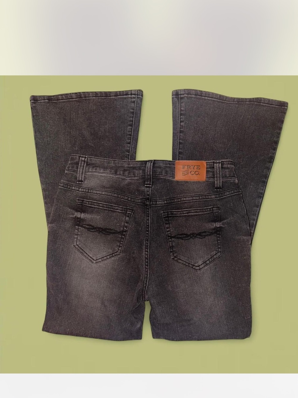 Frye & Co. Black Wash Denim Jeans